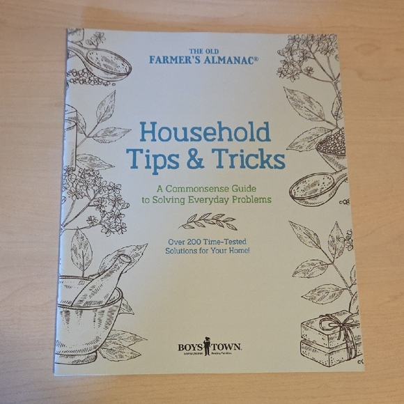 The Old Farmer's Almanac Other - The Old Farmer's Almanac - Household Tips & Tricks